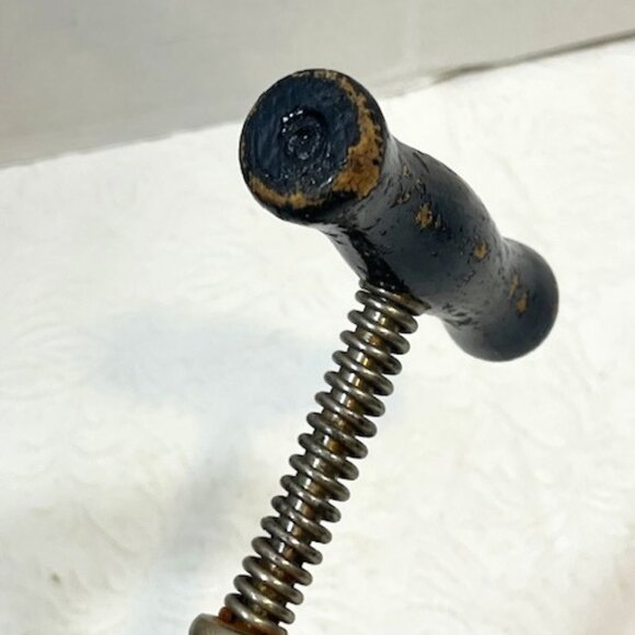 VTG West Germany Spring Assisted Corkscrew Wine Opener Collectible 7.5" - Picture 7 of 8